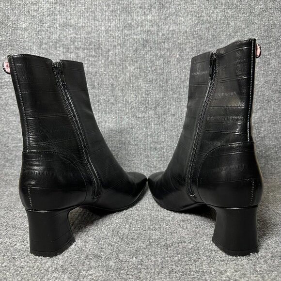 Gini & Albert Women’s Wyn Boot Booties Euro Sz 39 US Sz 9 Leather $498 - Picture 5 of 11